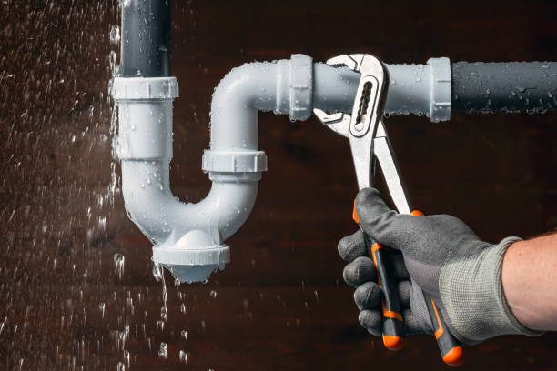 Professional Leak Detection technician working in Trenton, GA
